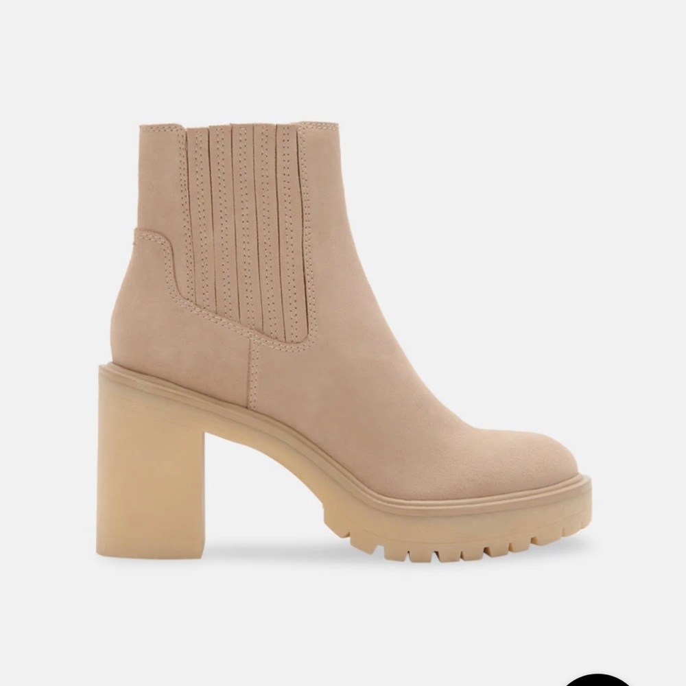 Dolce Vita Caster H2o booties like new